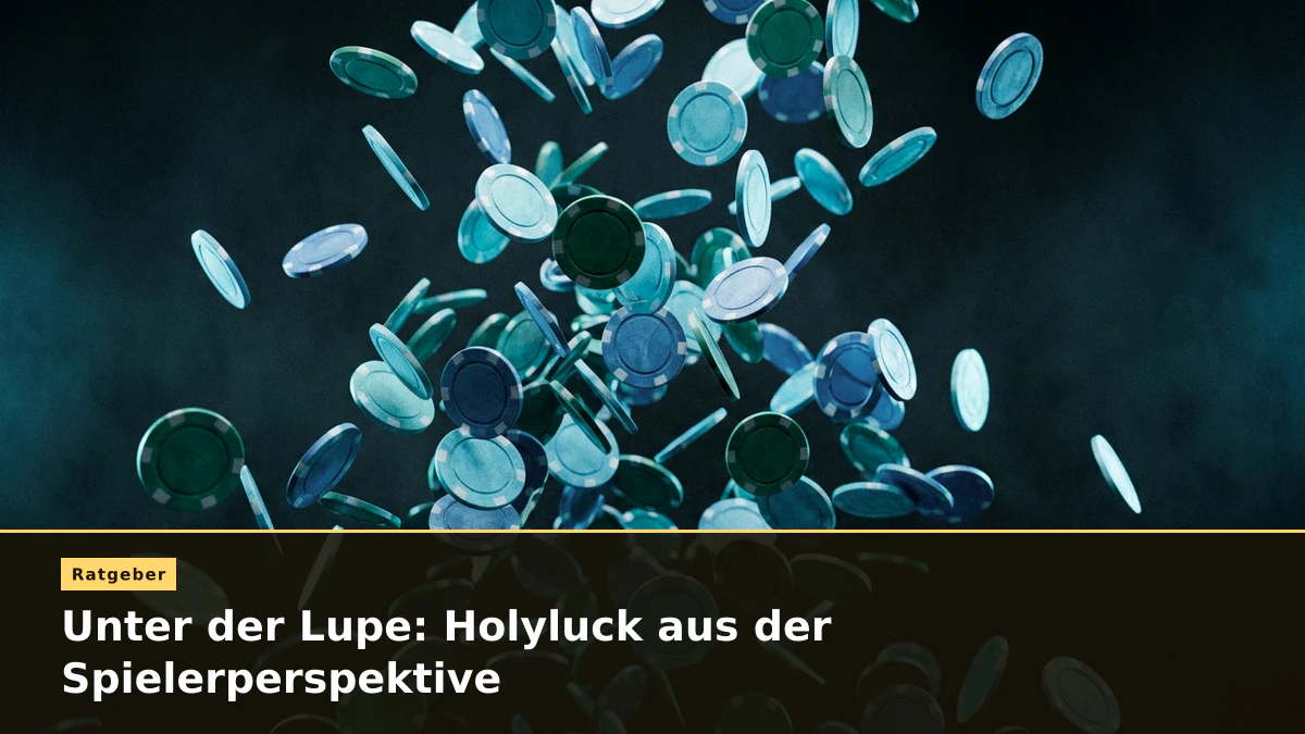 Unter der Lupe: Holyluck aus der Spielerperspektive