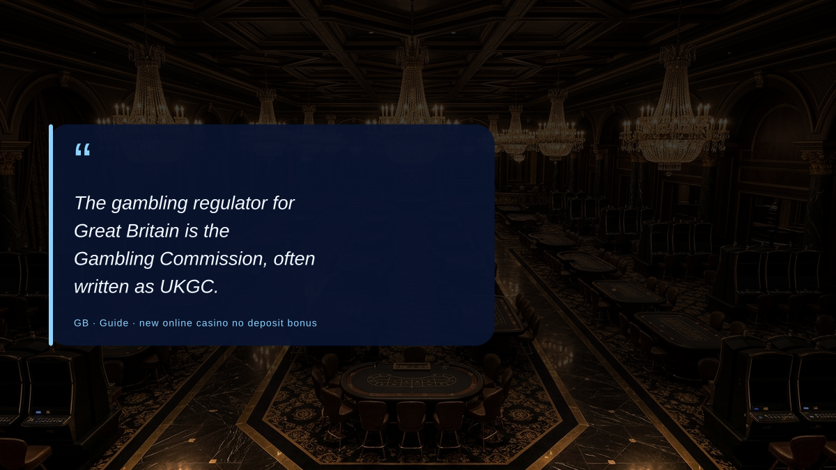 New online casino no deposit bonus: what GB players should look for New online casino no deposit bonus: what GB players should look for