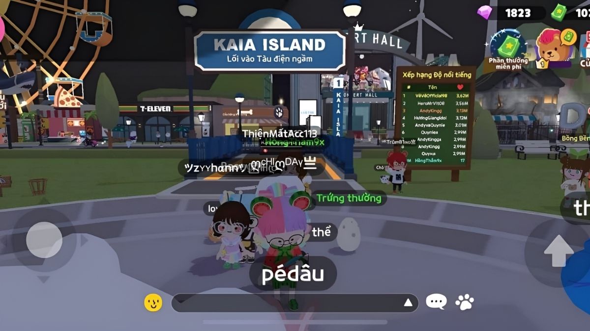 acc play together giàu nhất Việt Nam