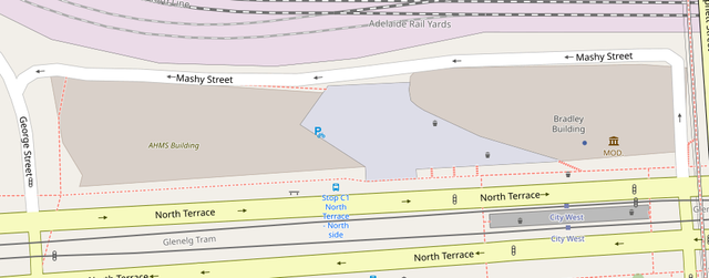 CBD Rail Loop entrance