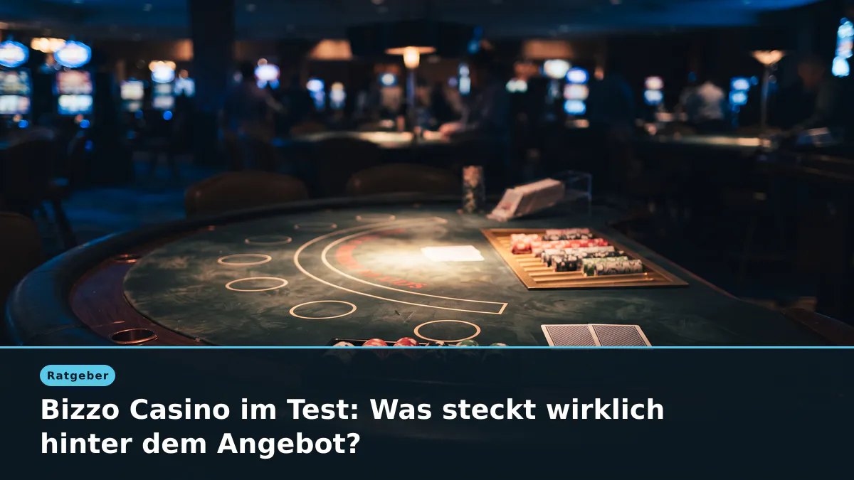 Bizzo Casino im Test: Was steckt wirklich hinter dem Angebot?