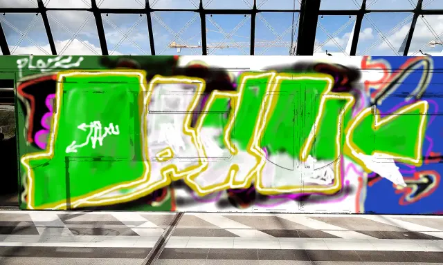 Graffiti artwork by Jocupo6