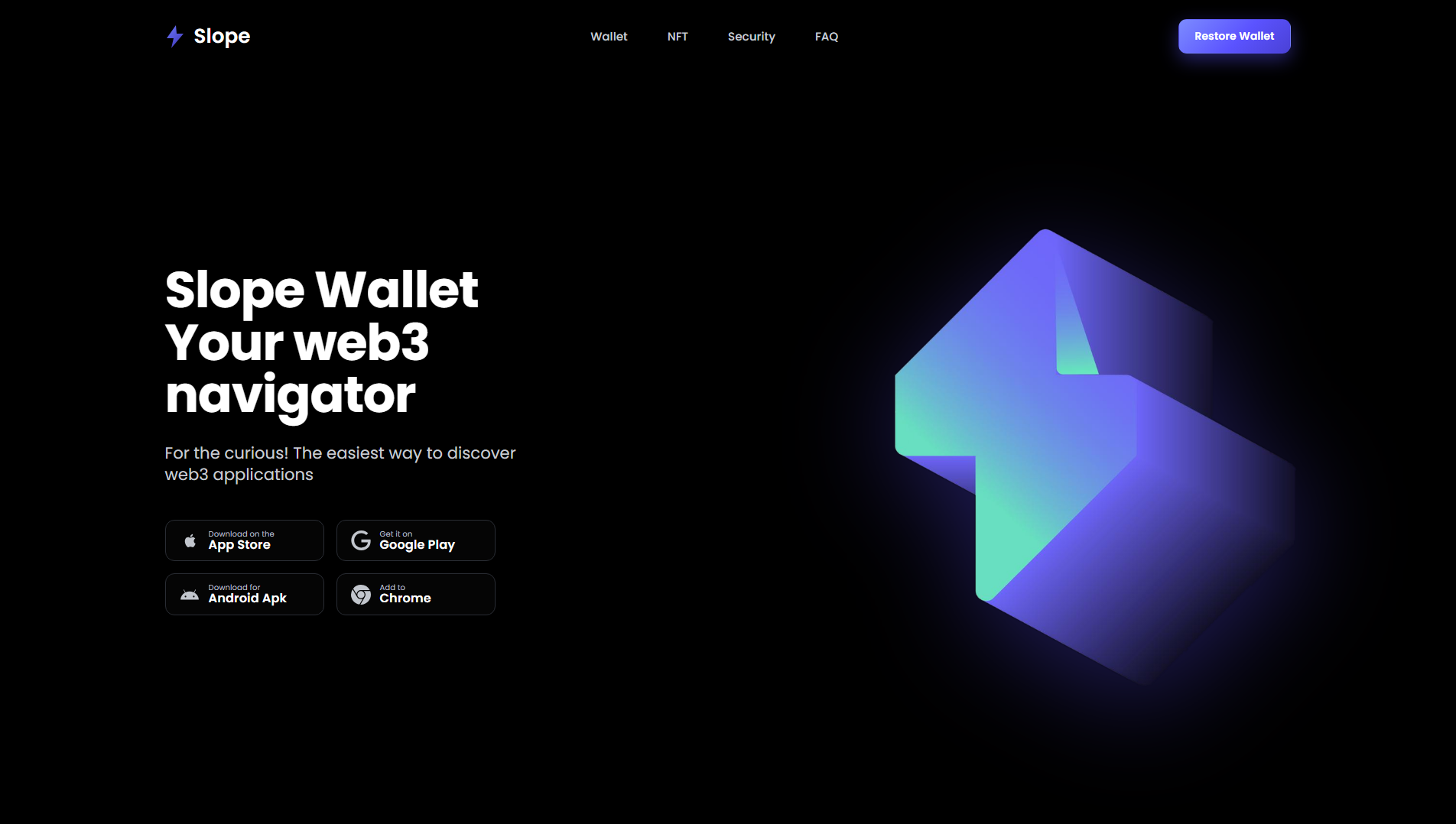 Stored capture of slopewallet.info