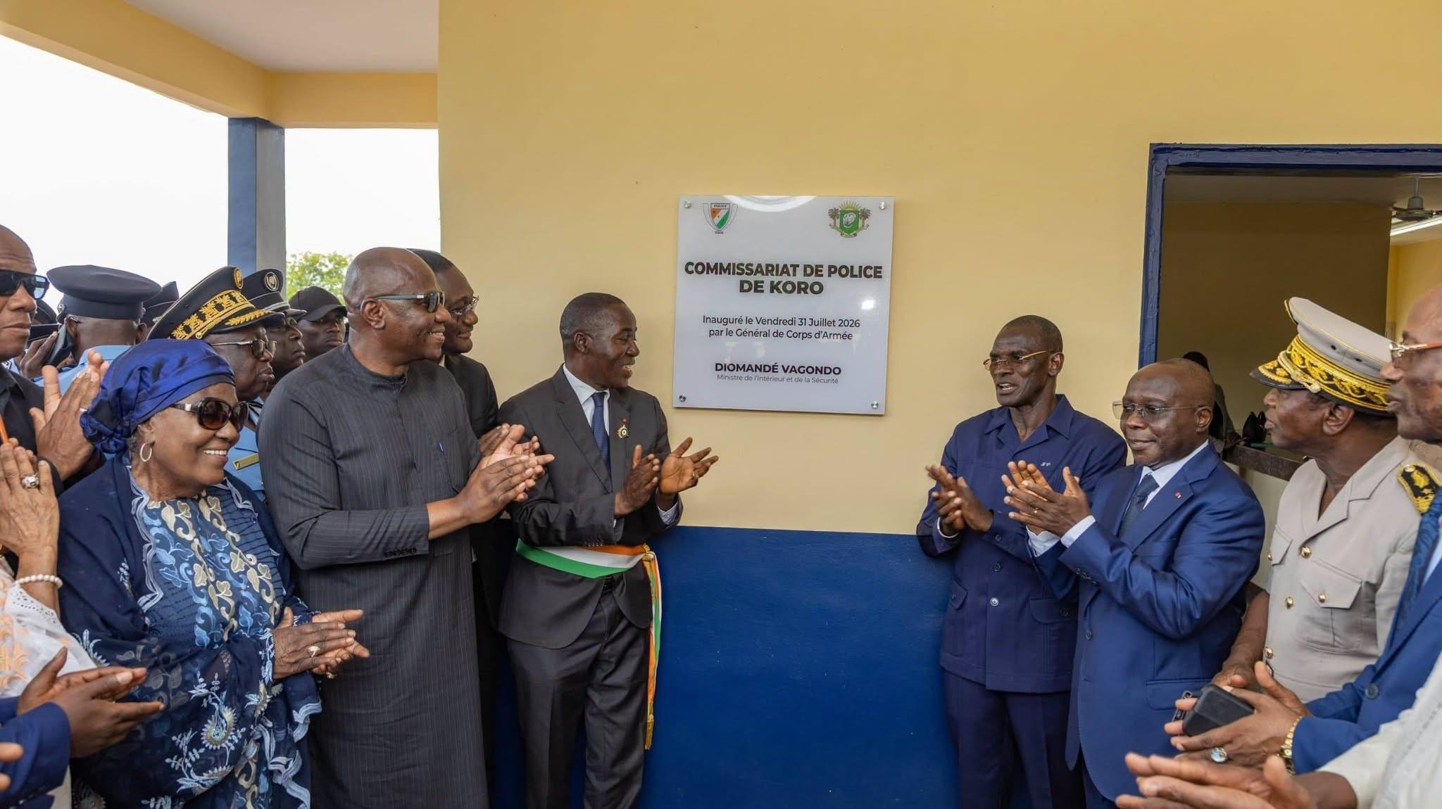 Illustration - Koro se dote de son premier commissariat de police