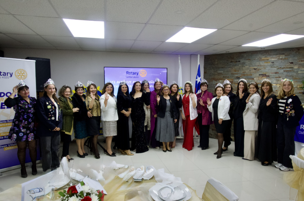 NOTICIAS ROTARY CLUB SANTA LAURA - Foto 1
