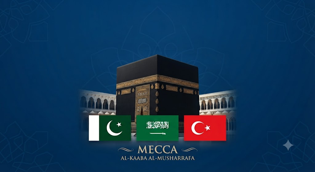 Pakistan, Saudi Arabia, and Turkey Announce Historic 'Mecca Agreement' – A New Military Alliance Takes Shape
