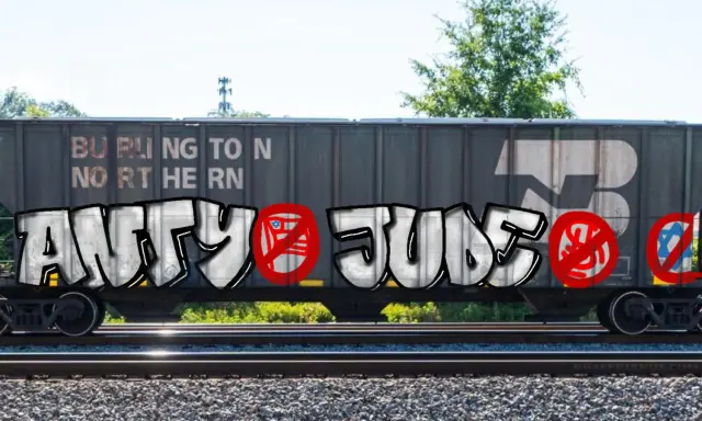 Graffiti artwork by Soshino