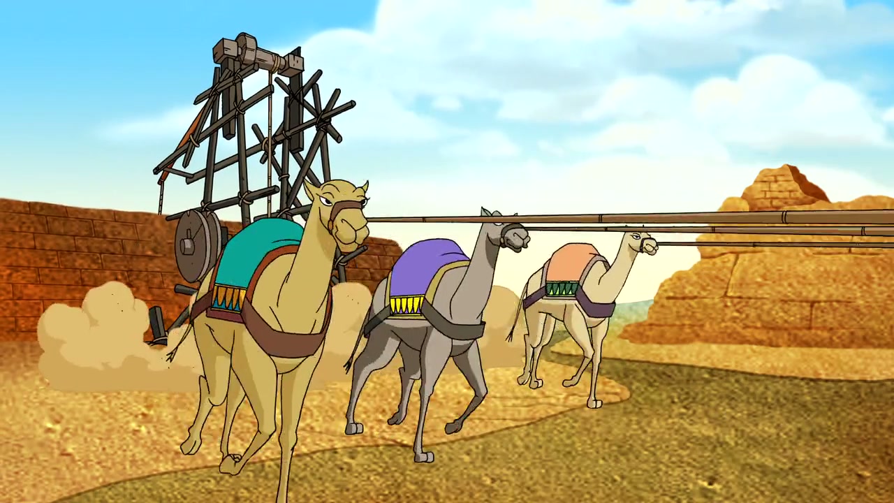 Scooby-Doo! in Where's My Mummy? Screenshot