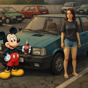 016 Mickey Mouse Coke