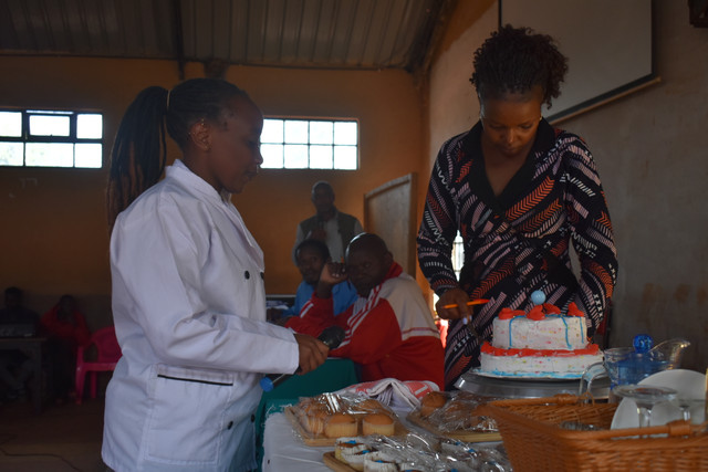 Cake making and baking class