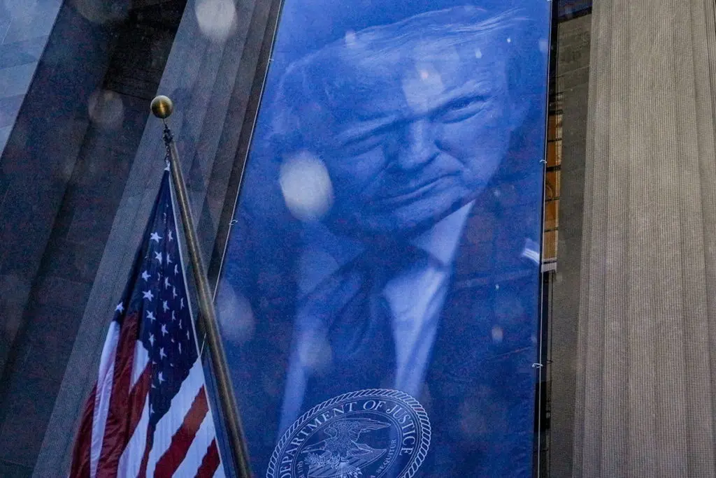 Federal Judge Freezes Trump’s $1.8 Billion Anti-Weaponization Settlement Fund