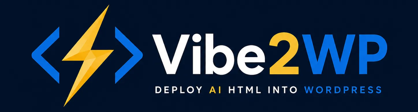 Vibe2WP Logo