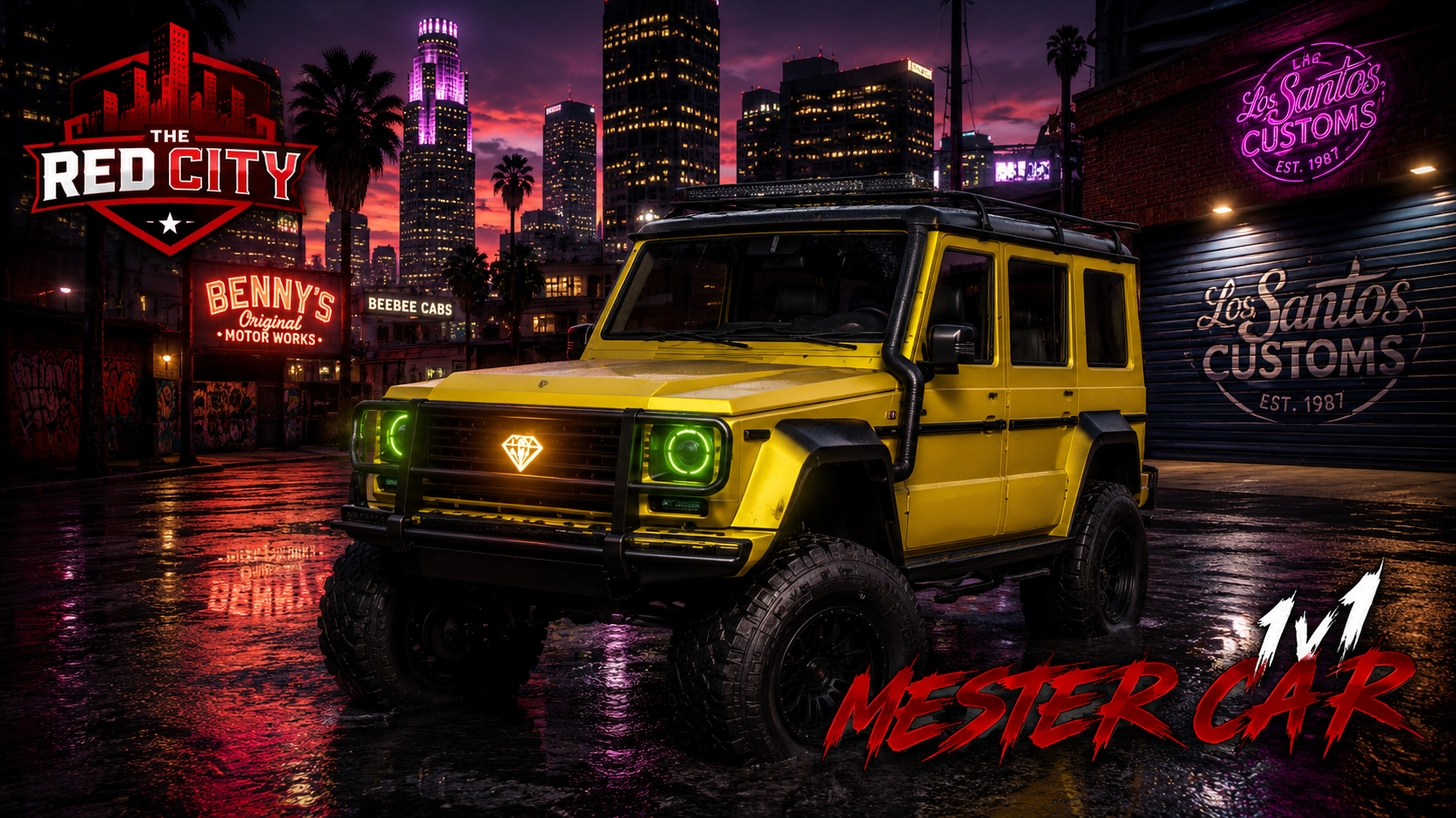 Benefactor Dubsta Lifted