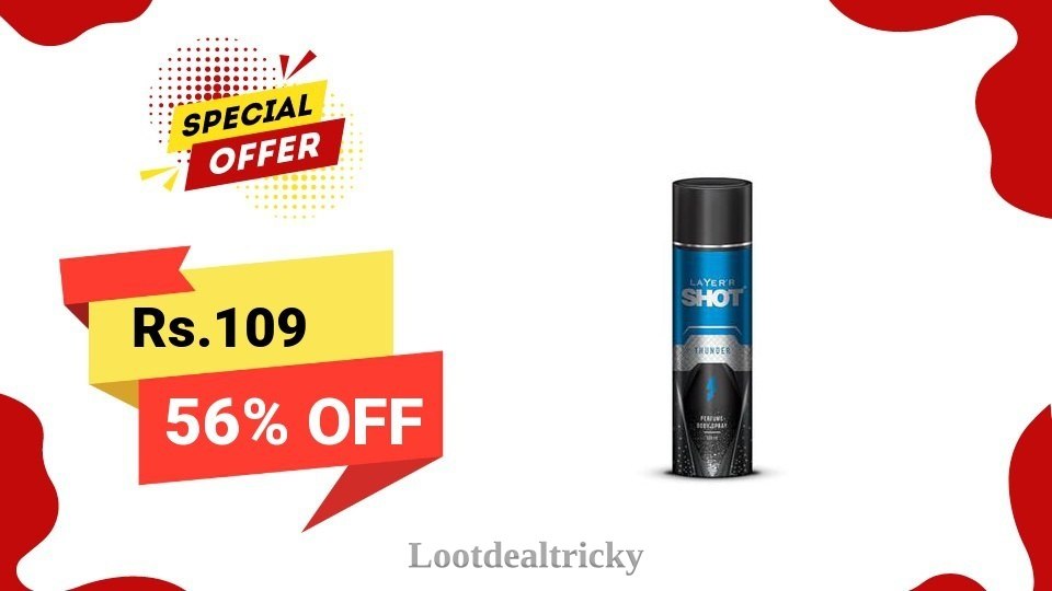 68 Off Layerr – Amazing Price Drop @ 68% OFF