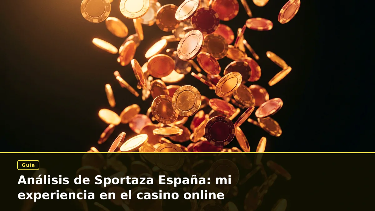 Análisis de Sportaza España: mi experiencia en el casino online