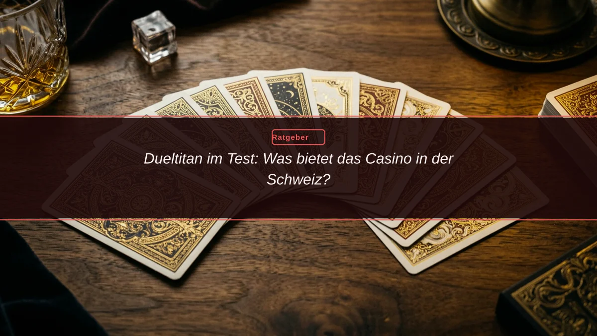 Dueltitan im Test: Was bietet das Casino in der Schweiz?