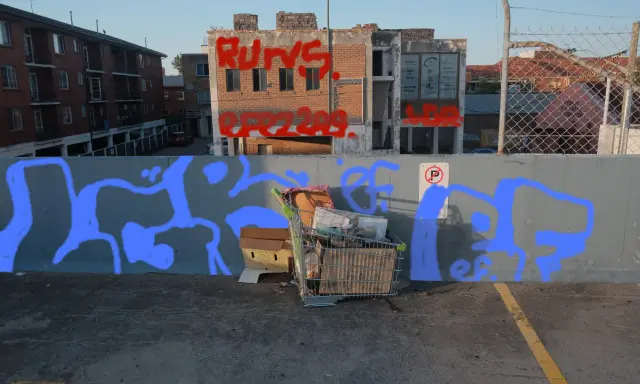 Graffiti artwork by Rickertos