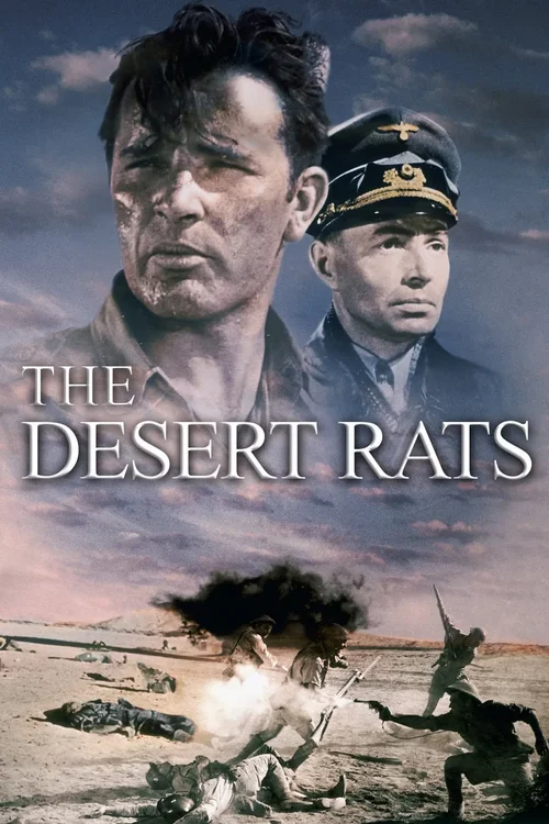 Szczury pustyni / The Desert Rats (1953) PL.720p.WEB-DL.H264-BP007 / Lektor PL