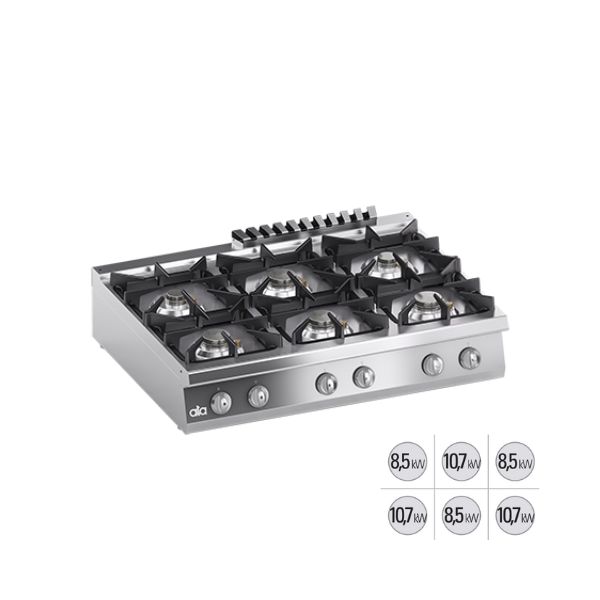 FOGÃO A GÁS K4GCU15TTS - Gama 900 - A Gás