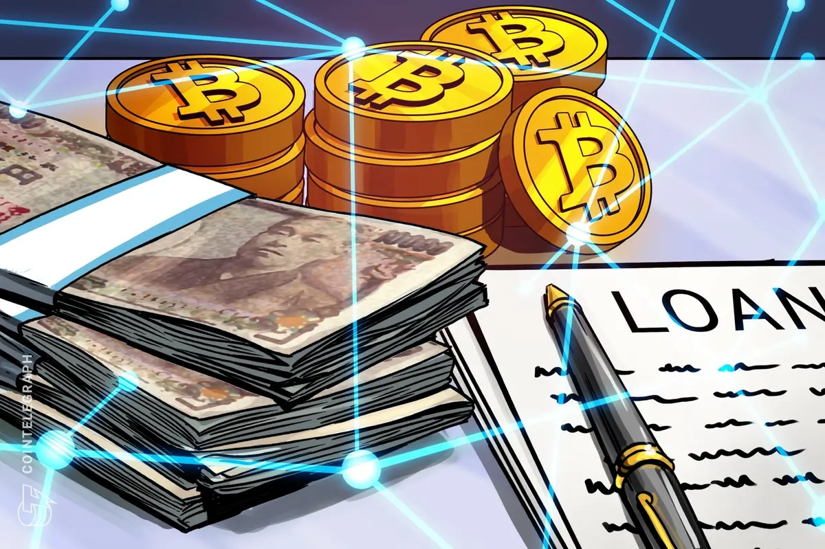 Japanese lender CRYL rolls out Bitcoin‑backed loans up to $6.2 million