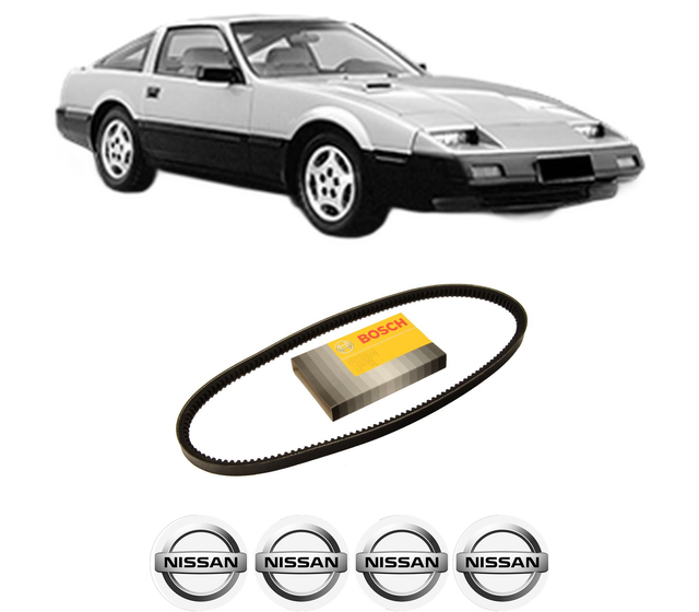 Curea transmisie accesorii NISSAN 300ZX (Z31) 3.0 Turbo din 1987
