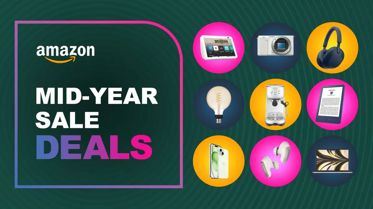 Amazon's Mid-Year Sale Begins with Huge Discounts