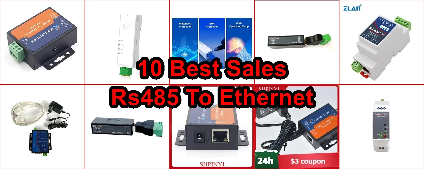 RS485 轉以太網 評價