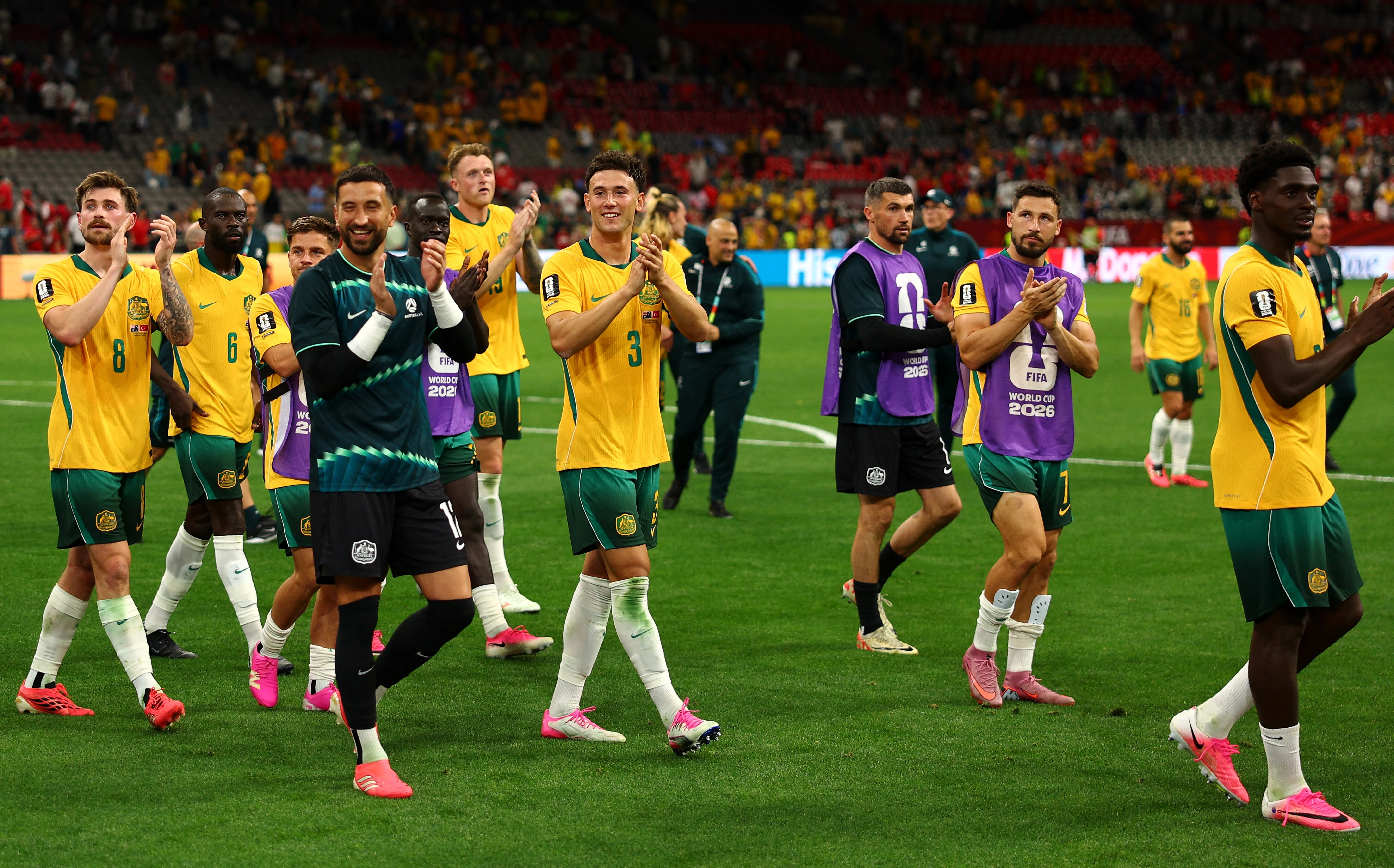 USA vs AUS football