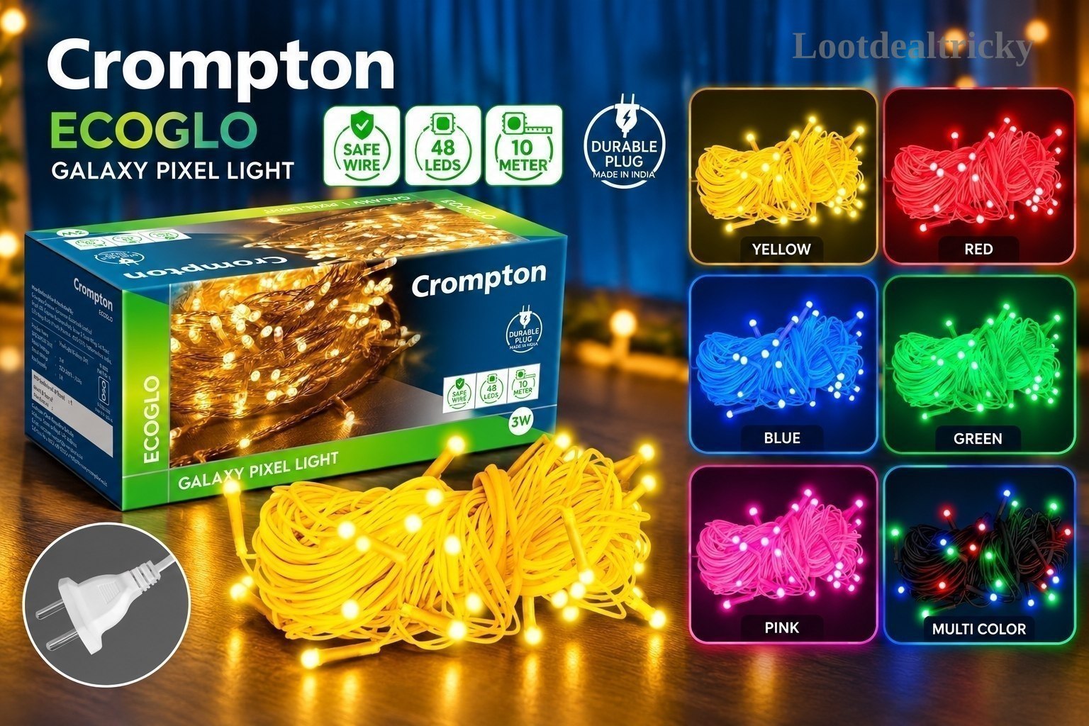 Crompton String Light – Just ₹99 | Best Deal