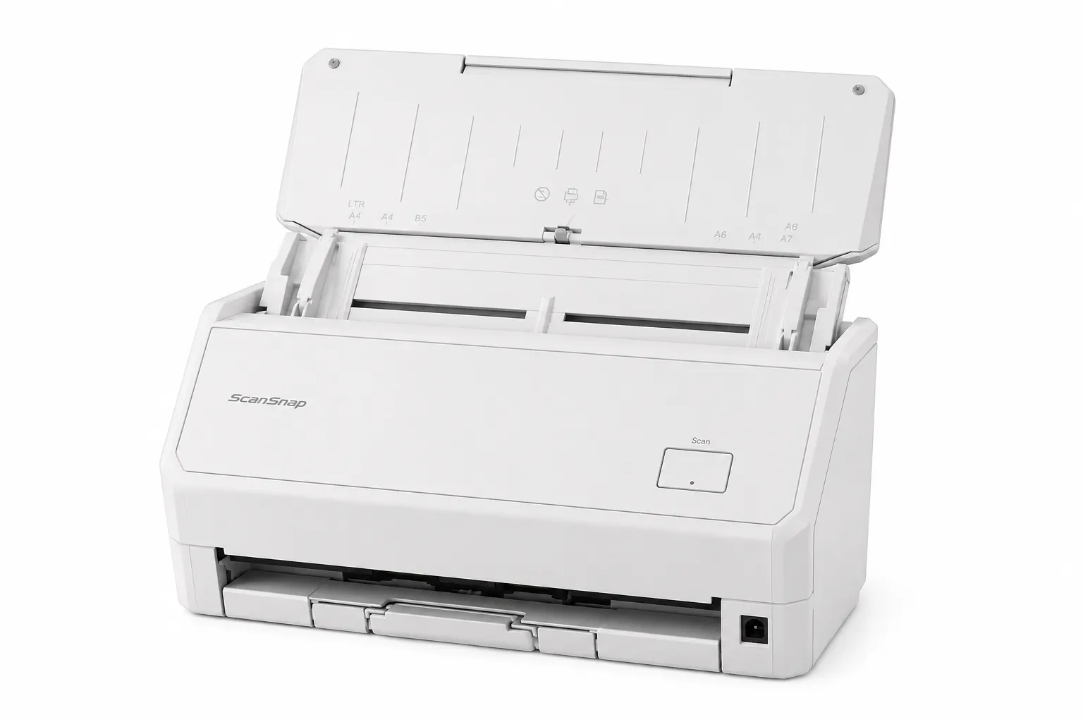 Ricoh Fujitsu ix-2400 — sudut sisi