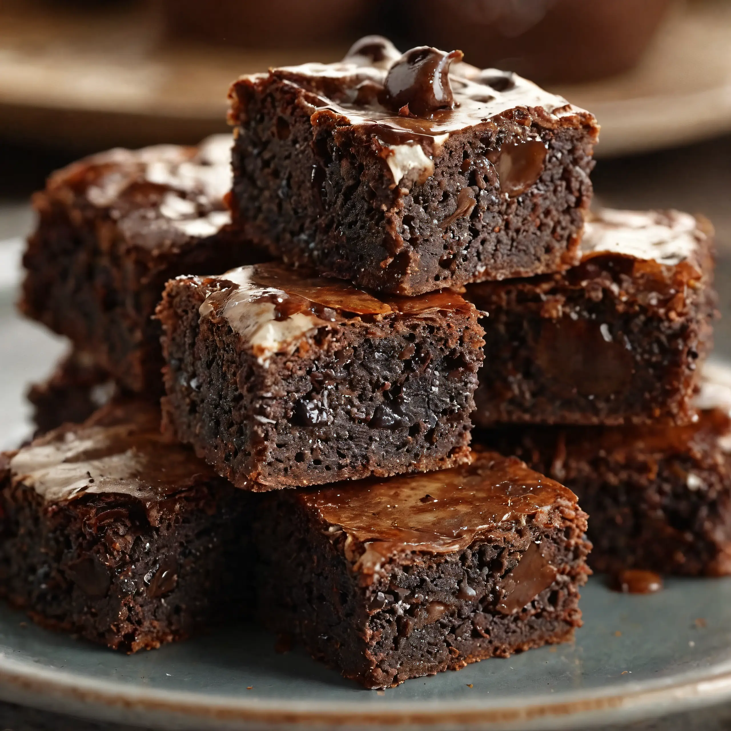 Rich Fudgy Brownie Bites