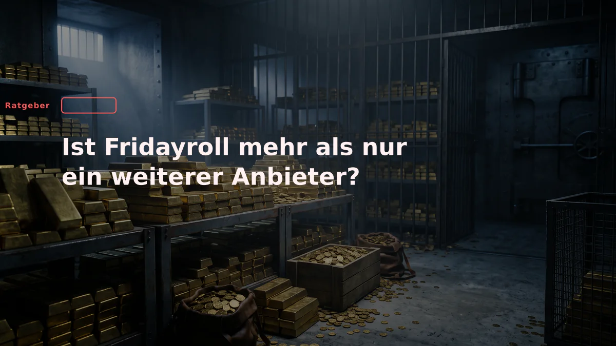 Ist Fridayroll mehr als nur ein weiterer Anbieter?