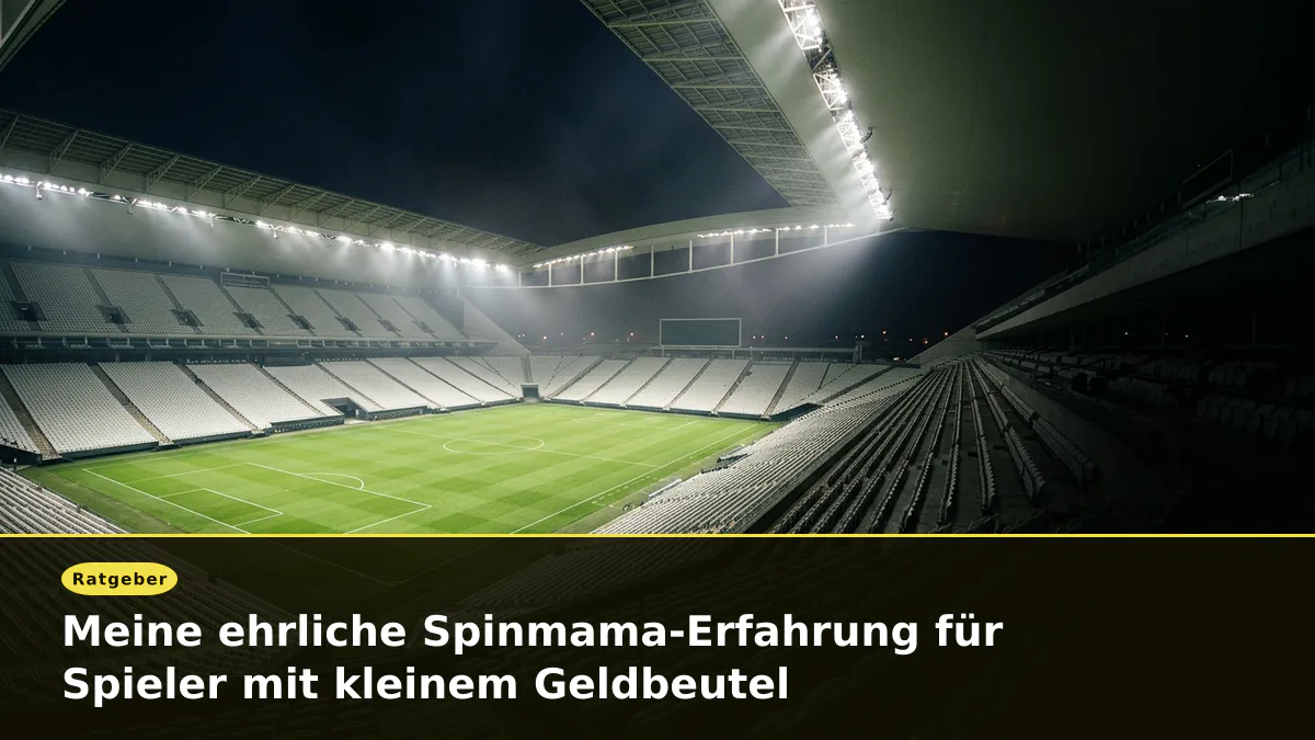 Meine ehrliche Spinmama-Erfahrung für Spieler mit kleinem Geldbeutel