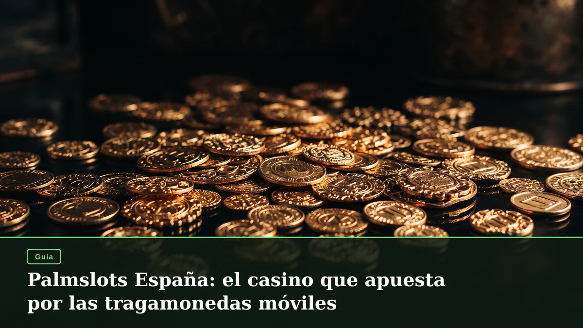 Palmslots España: el casino que apuesta por las tragamonedas móviles