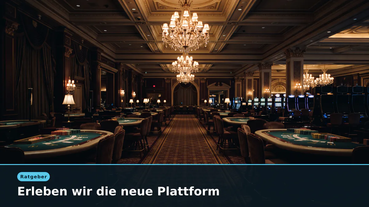 Erleben wir die neue Plattform