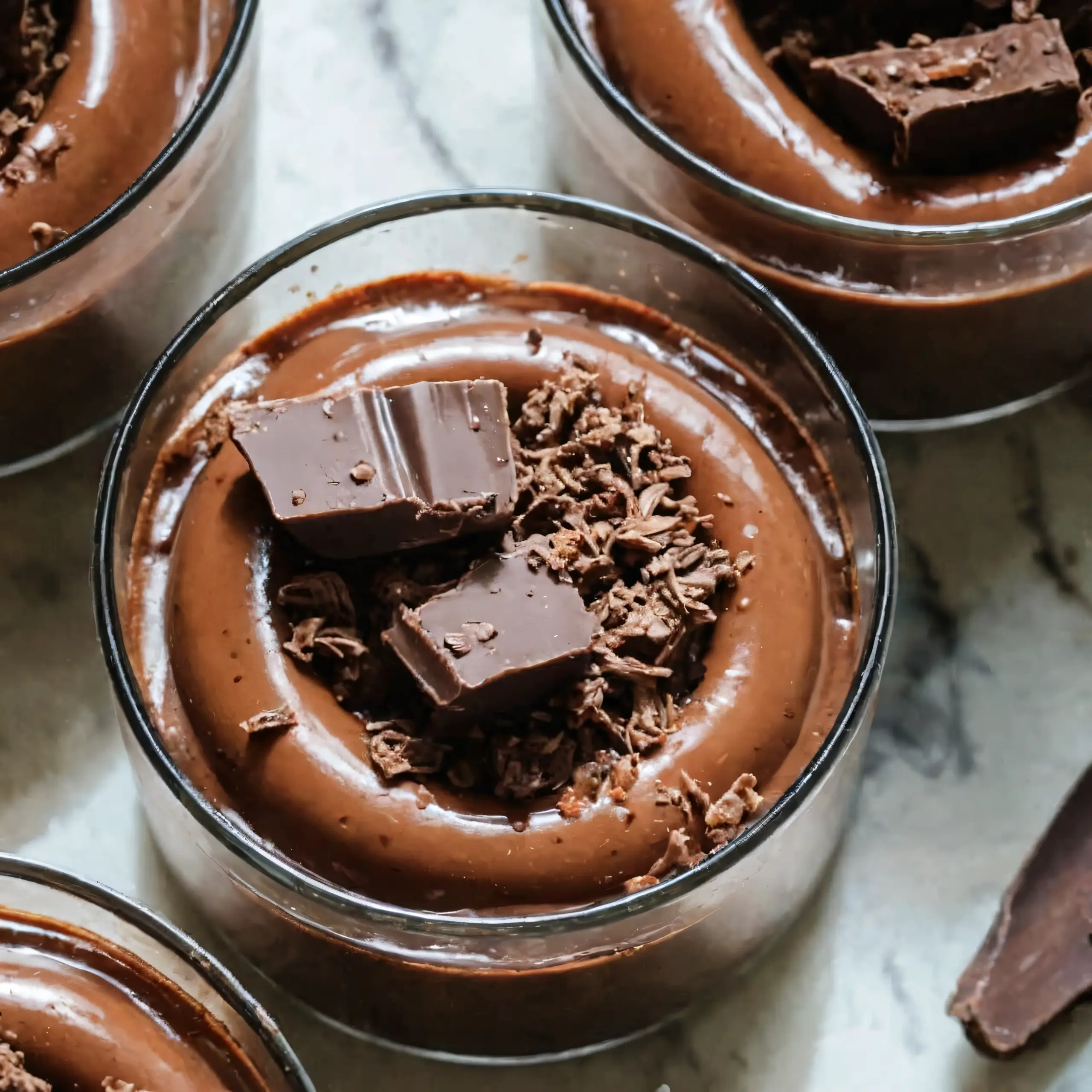 Irresistible Chocolate Yogurt Dessert