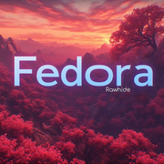 Fedora rawhide wallpaper AI 6