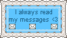 always read msgs