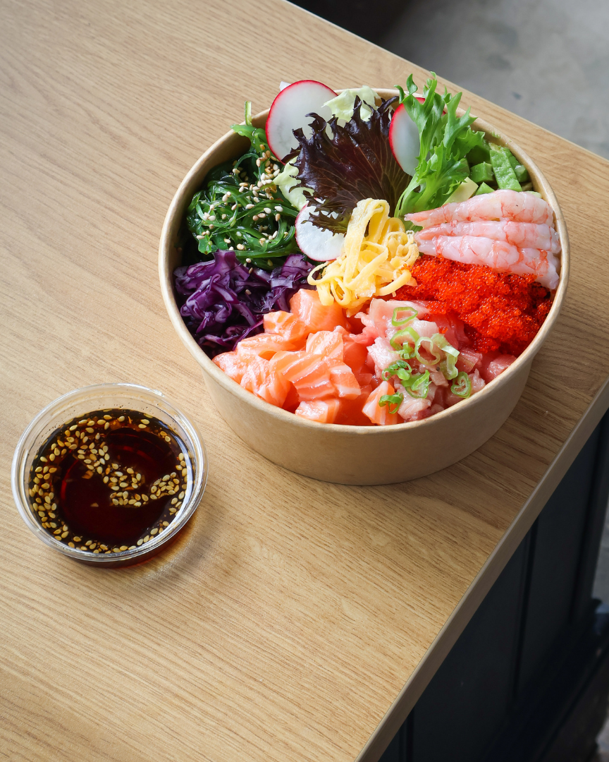 Chirashi Bowl from Goma, Best Donburi in Birmingham