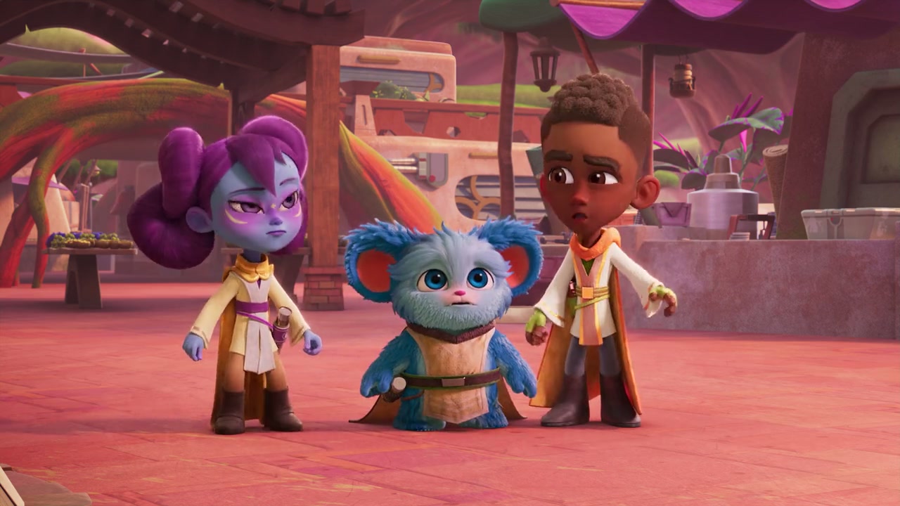 Star Wars: Young Jedi Adventures Screenshot