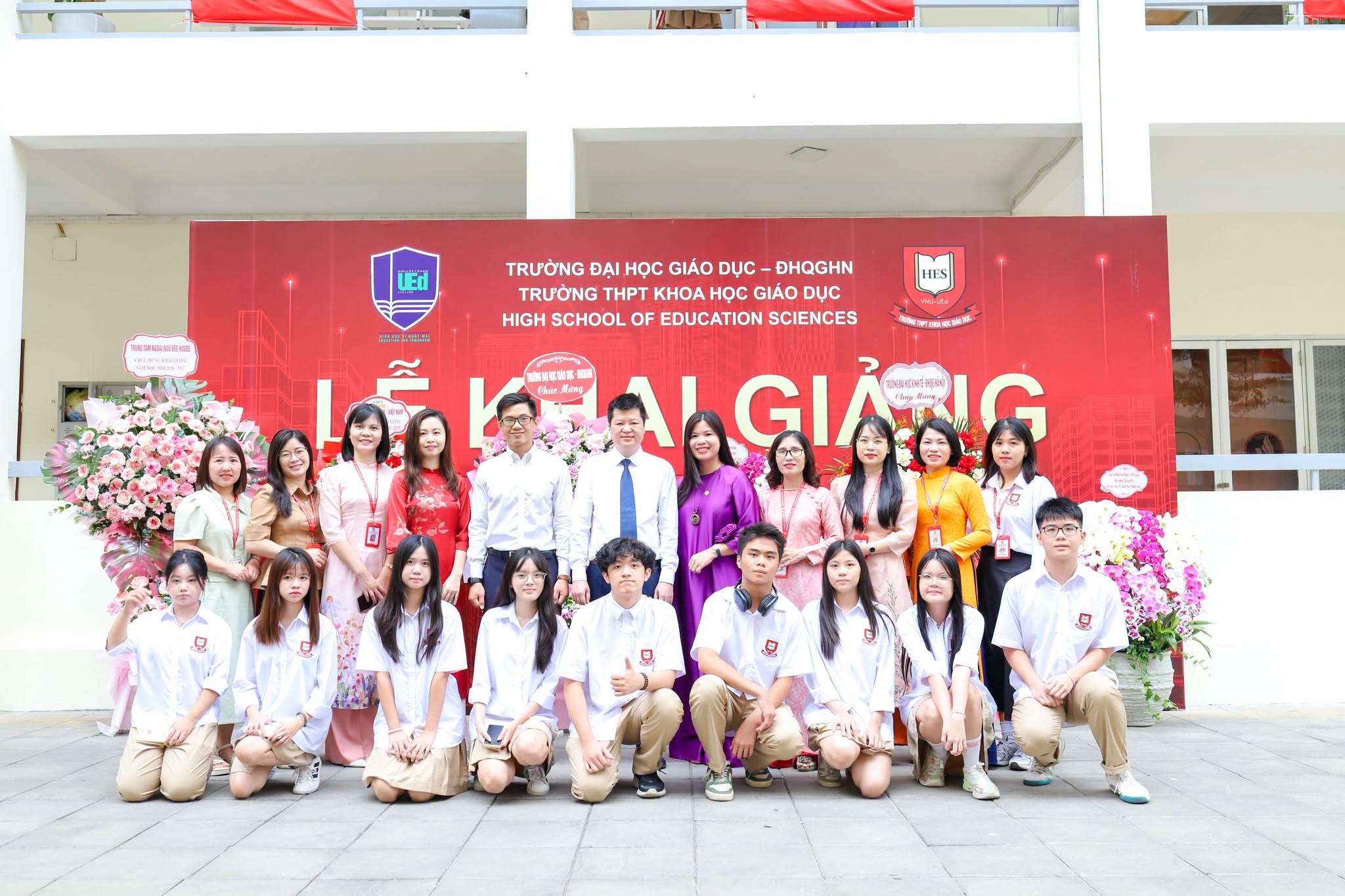 Lễ khai giảng HES 18