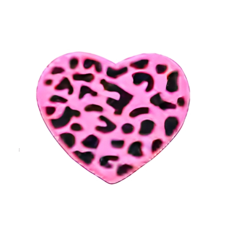 Coeur léopard