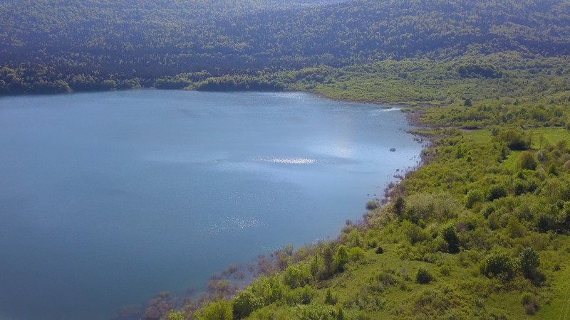 Saborsko aerial photo