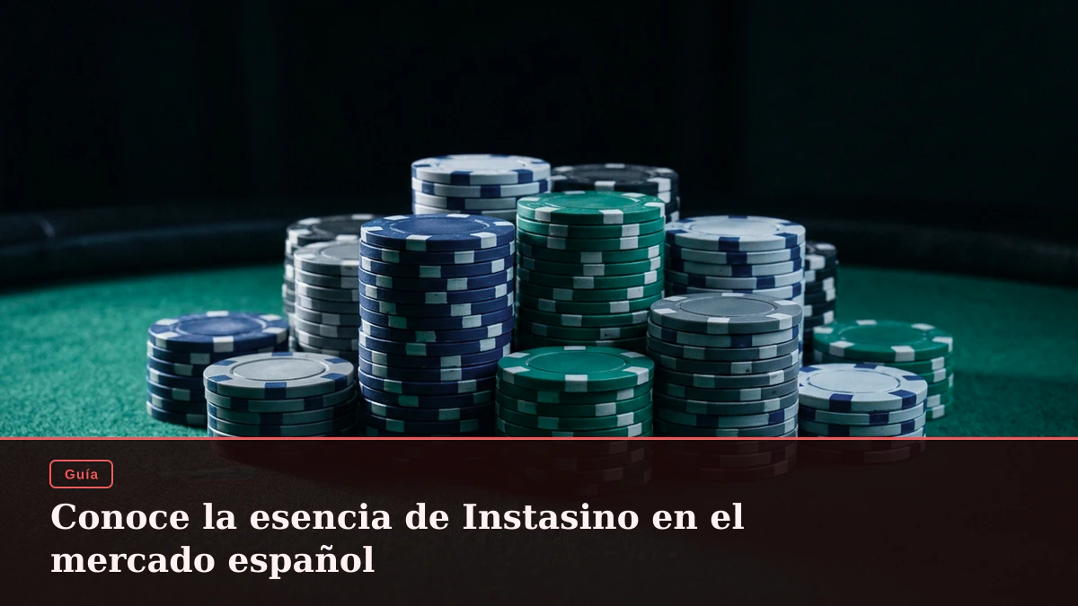 Conoce la esencia de Instasino en el mercado español