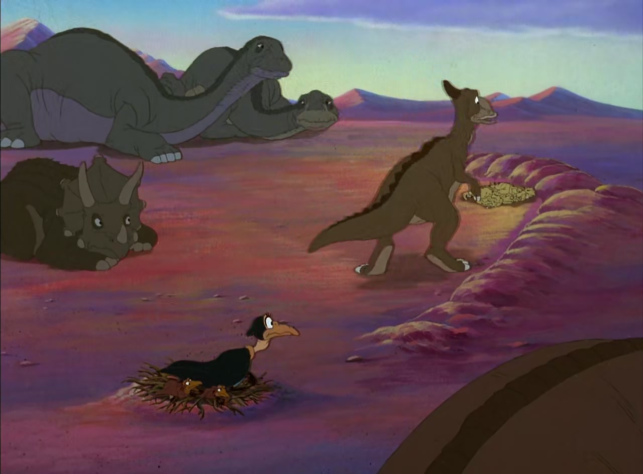 The Land Before Time V: The Mysterious Island Screenshot