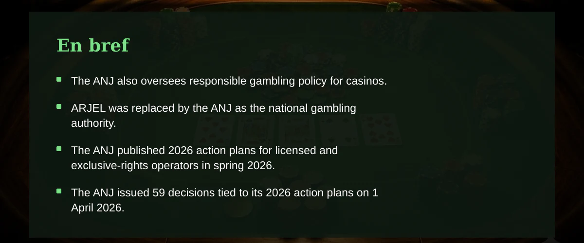 Trouver un casino en ligne fiable — En bref