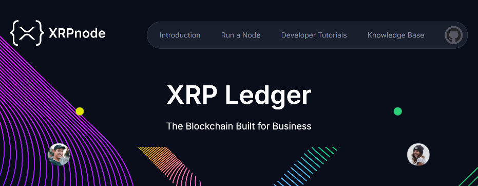 Screenshot of xrp-node.org