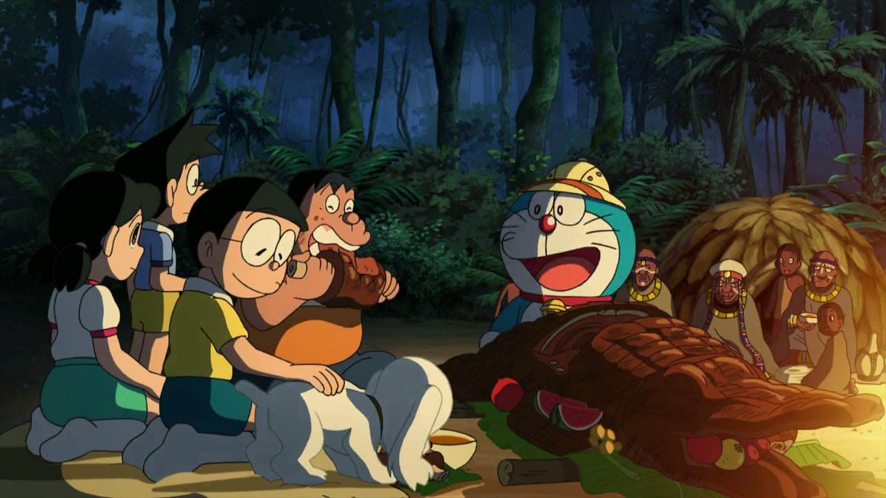 Doraemon The Movie Nobita The Explorer Bow! Bow! Screenshot