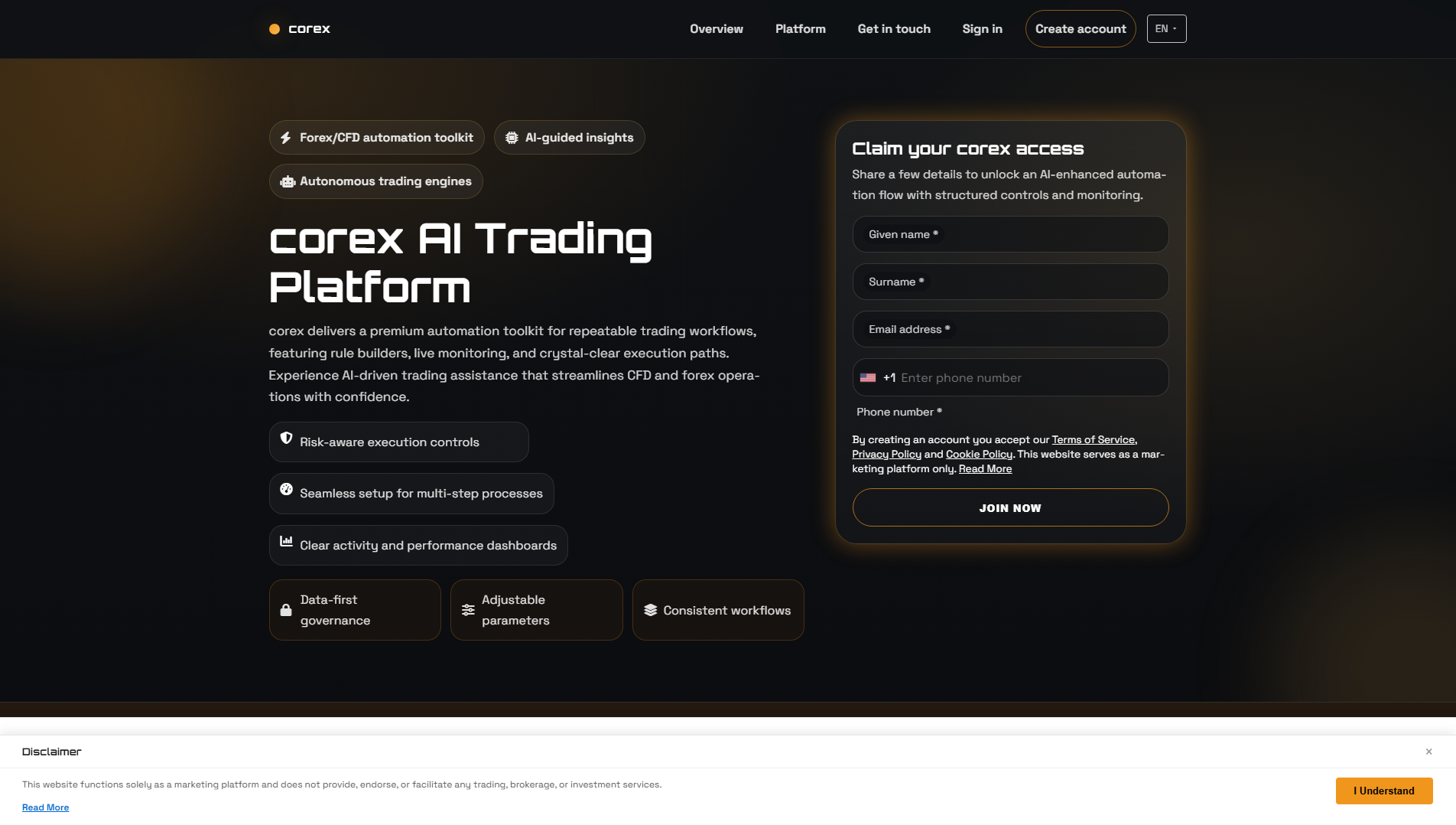 Stored capture of corexsoftware.pro