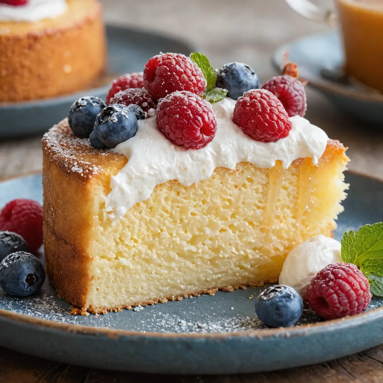 Yogurt Cake: Easy 10-Minute Dessert for All Occasions